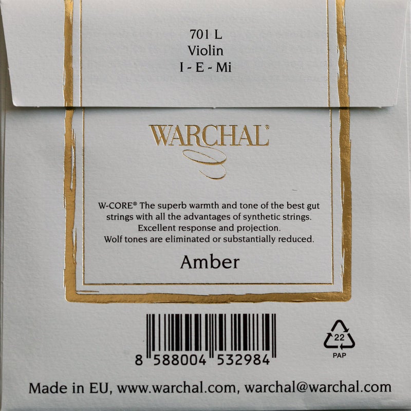 WARCHAL 701L Amber 4/4 Violin e''-1 (loop) medium - Image 2